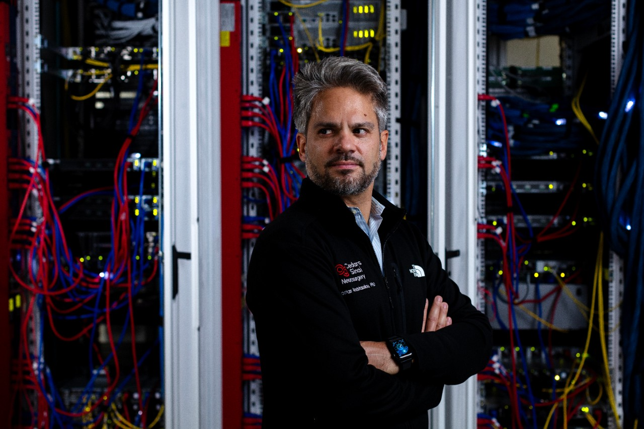 Costas Anastassiou, PhD - Principal Investigator